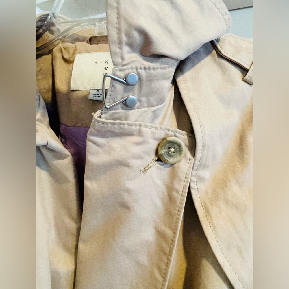 A New Day Classic Trench Coat - Picture 7 of 8
